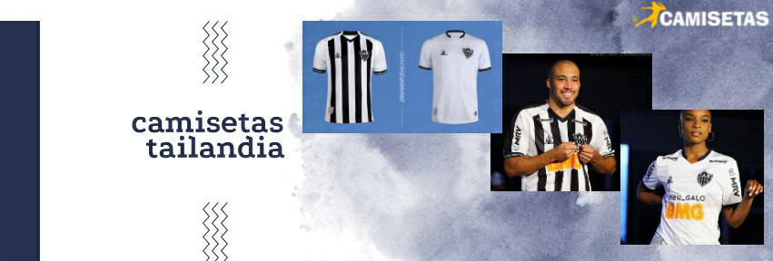 camiseta Atletico Mineiro tailandia 20/21